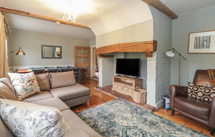 Casa rural para 10 personas con jardín in Leeds (Kent), Kent