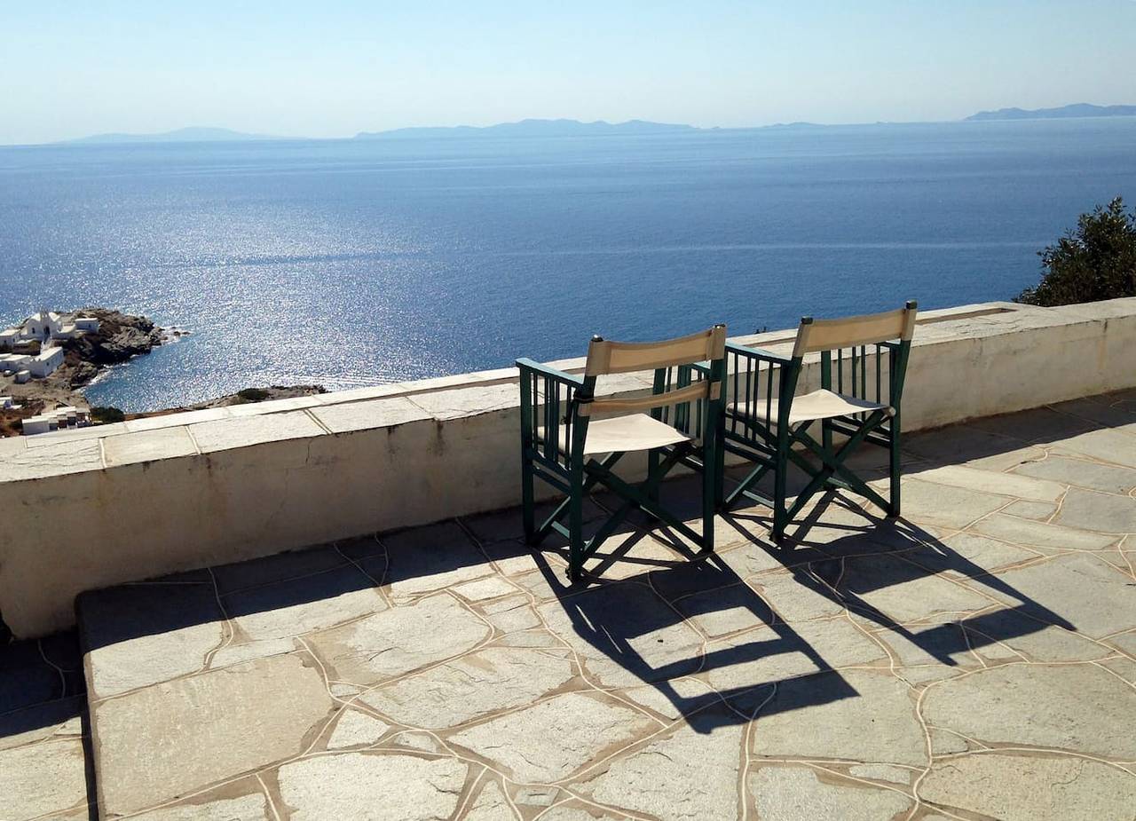 Chalet para 8 personas con balcón/terraza in Platis Gialos Sifnos, Cícladas