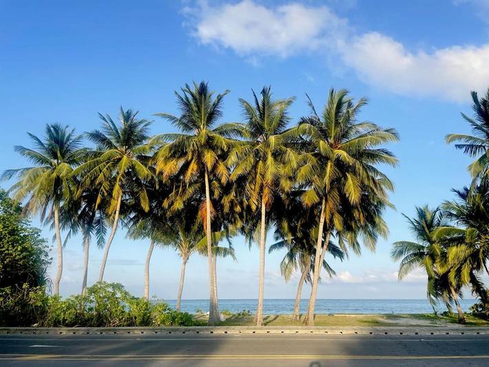 Ferienhaus für 2 Personen, mit Garten und Ausblick auf den Malediven