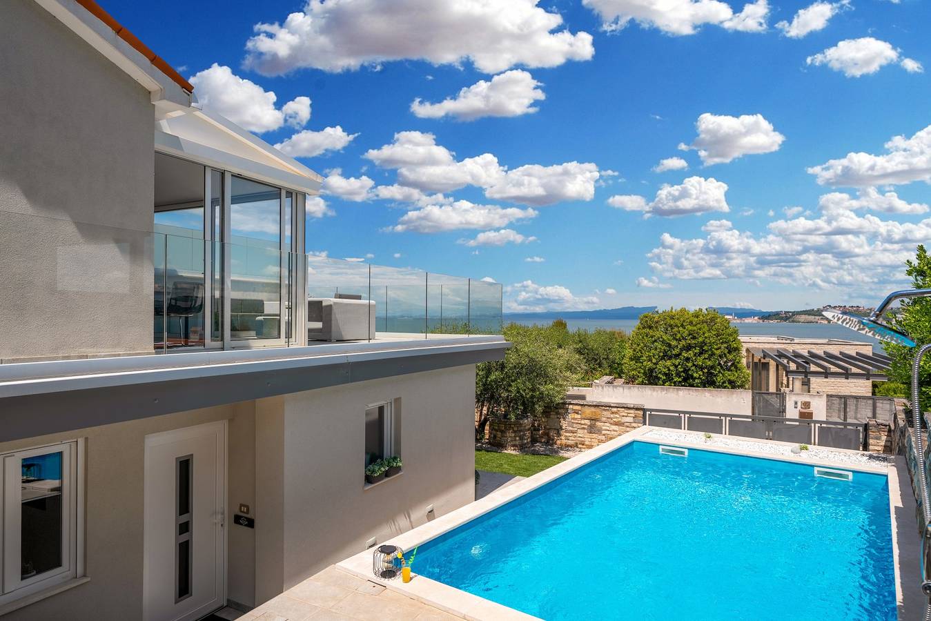 Villa Aurora in Umag, Umag und Umgebung