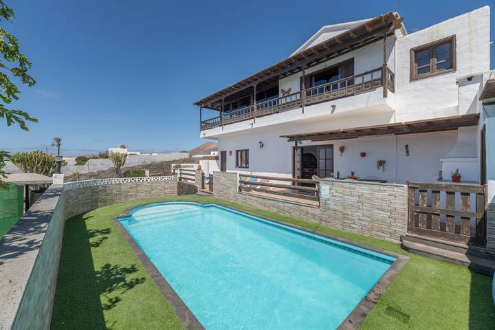 Vakantiewoning voor 6 personen op Lanzarote