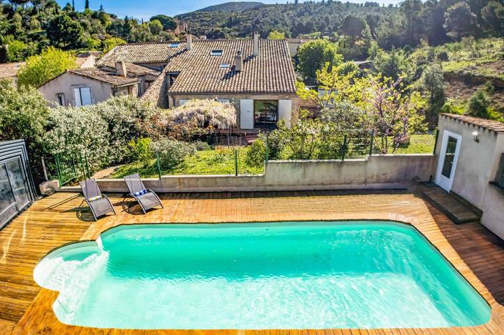 Location de vacances pour 6 personnes à Fraissé-des-Corbières