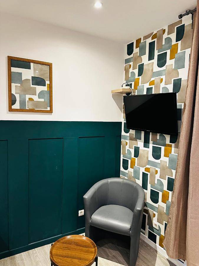 Gîte pour 2 personnes, avec balcon et vue à La Courneuve - 4