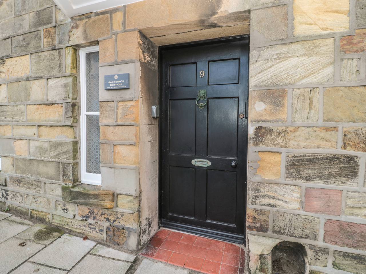 Jackson Cottage in Alnmouth, Northumberland