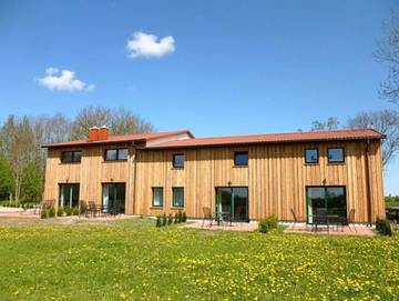 Ferienwohnung für 2 Personen, mit Terrasse, kinderfreundlich in Dreschvitz