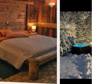 Gîte pour 2 personnes, avec jardin et vue, animaux acceptés à Saint-Christophe