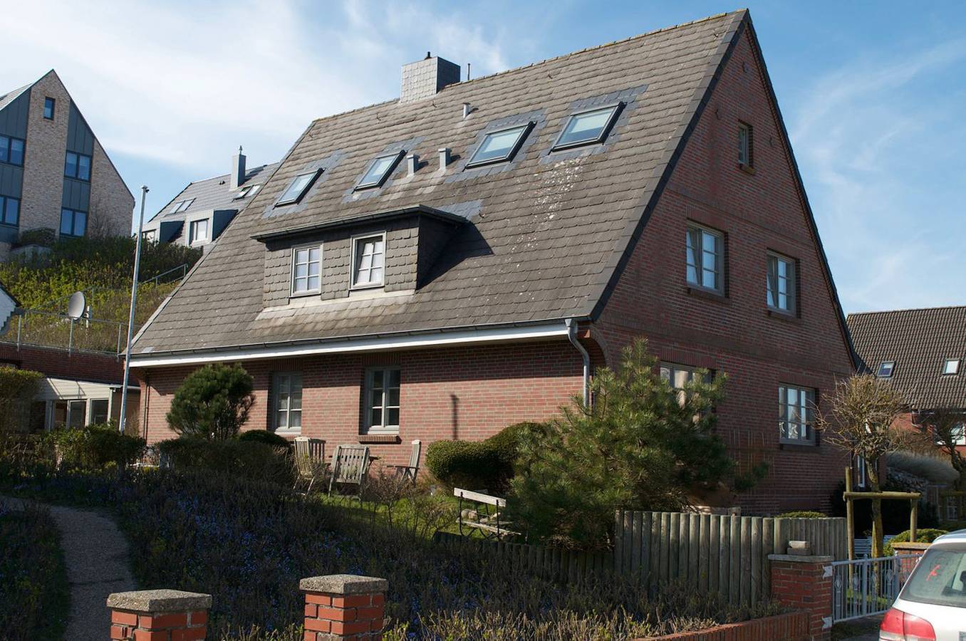 Ganze Wohnung, Modernisierte Ferienwohnung mit Terrasse in strandnaher Lage in Hörnum. in Hörnum, Sylt