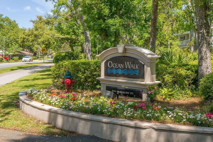 Vacation rental for 4 people, with pool and terrace, with pets in St. Simons Island