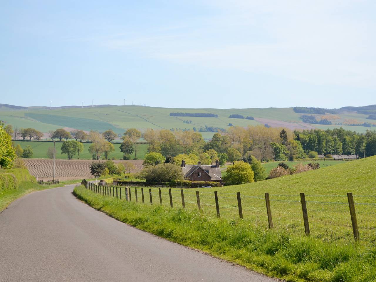 Islabank Farmhouse - Saap in Angus