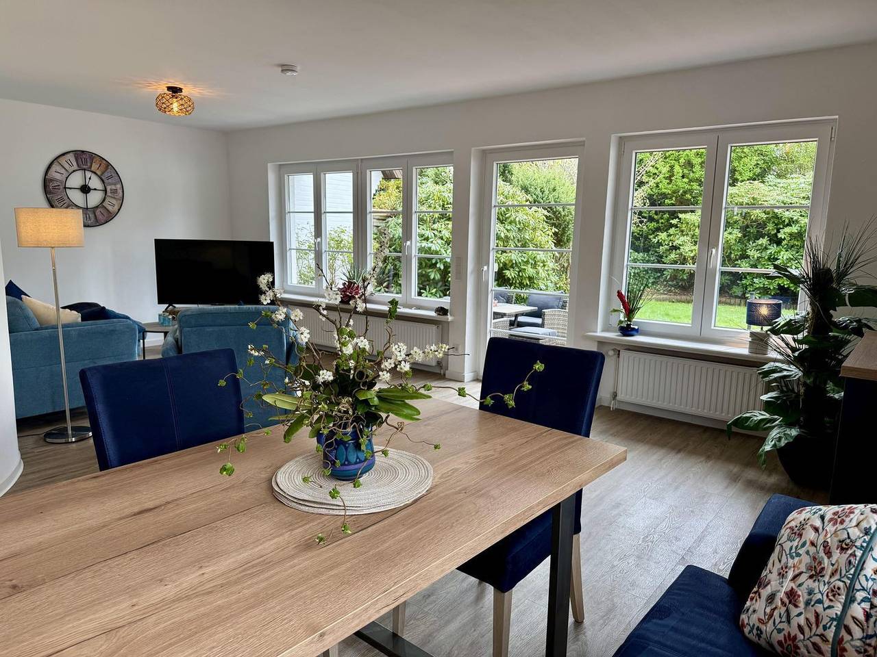 Schönes Haus für 6 Pers. mit Terrasse, Pkw-Stellplatz, Wlan. Haustiere erlaubt. in Westerland, Sylt (Gemeinde)