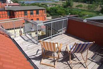 Bauernhof für 4 Personen, mit Terrasse an der Müritz