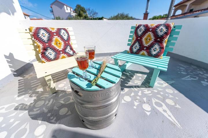 Maison d’hôte pour 3 personnes, avec vue et terrasse, animaux acceptés dans Région de Zadar - 3