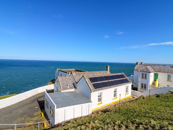 Lightkeepers Cottage in Scottish Borders