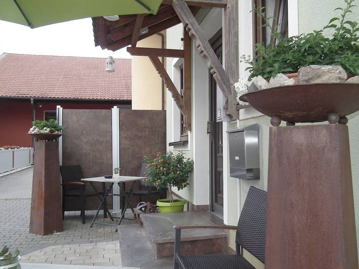 Pension für 2 Personen, mit Balkon und Balkon/Terrasse, kinderfreundlich in Nordheim am Main - 4