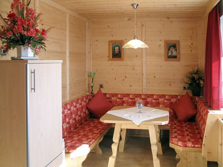 Ferienwohnung für 3 Personen, mit Garten und Balkon im Ski-Optimal Hochzillertal - 4