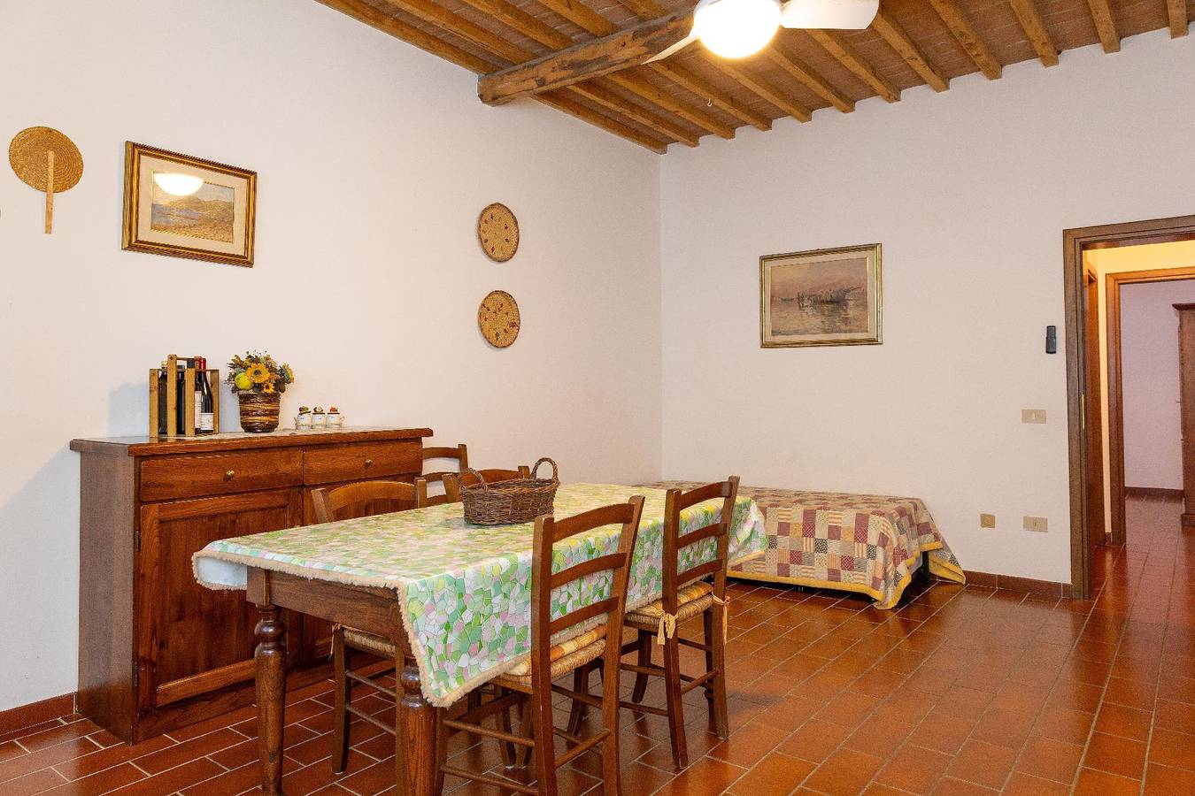 Ganze Ferienwohnung, Casa Milla - Zwei-Zimmer-Wohnung Colombaccio in Cecina, Etruskische Küste