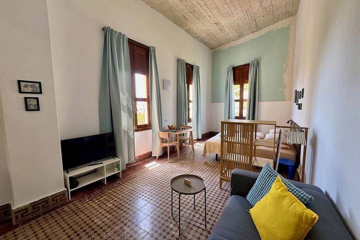 Apartamento de vacaciones para 2 personas, con jardín - 1