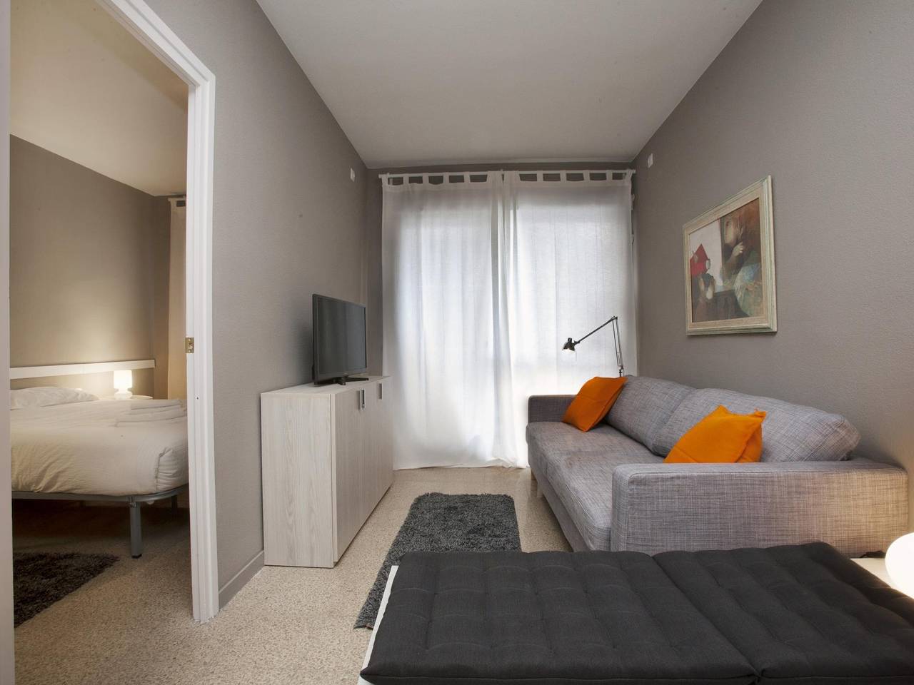 Appartamento intero, Appartamento vacanze per 4 persone con terrazza in Barcelona Centre, Barcellona