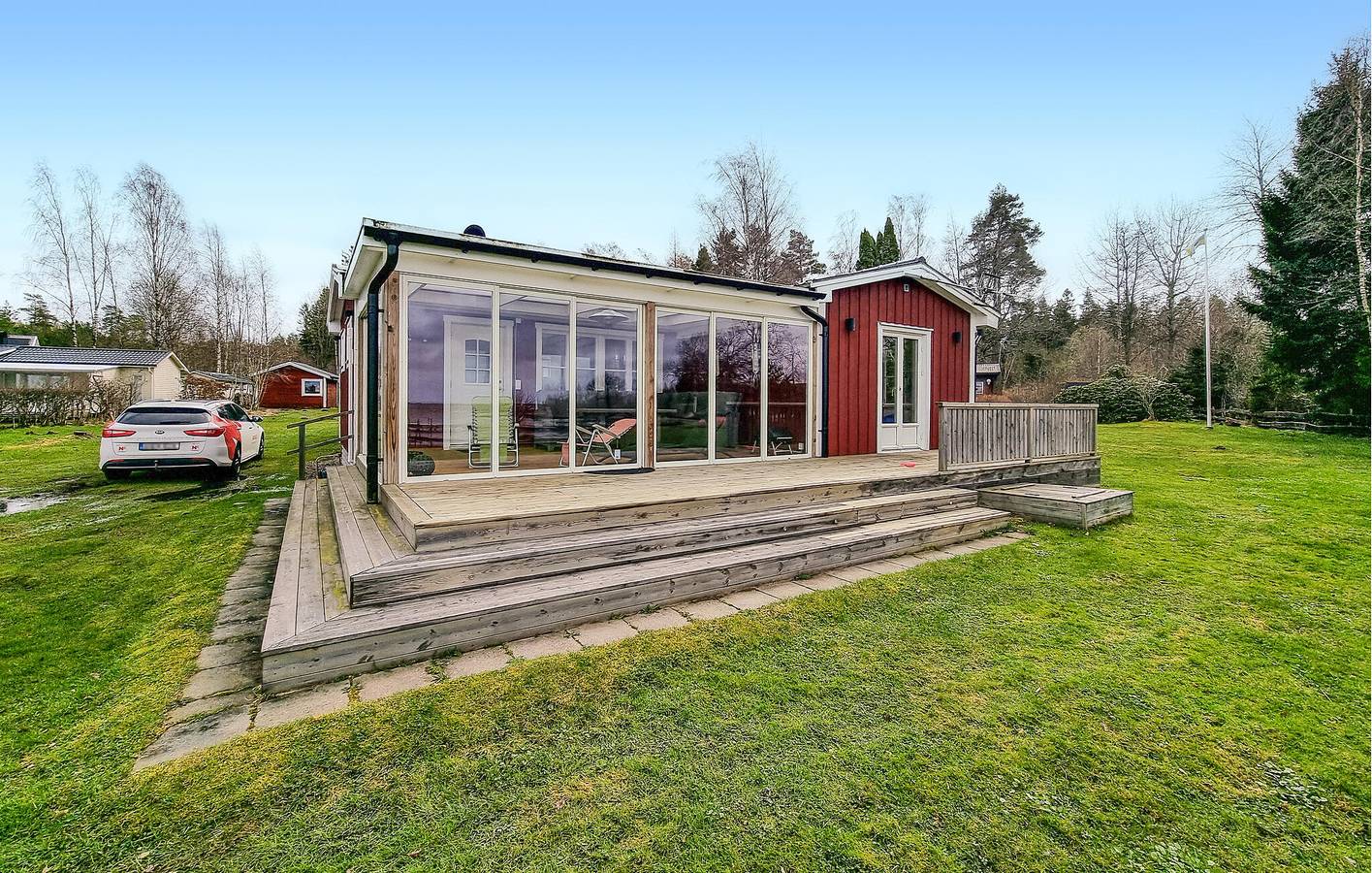 Hus för 8 Personer med sjöutsikt in Vänern