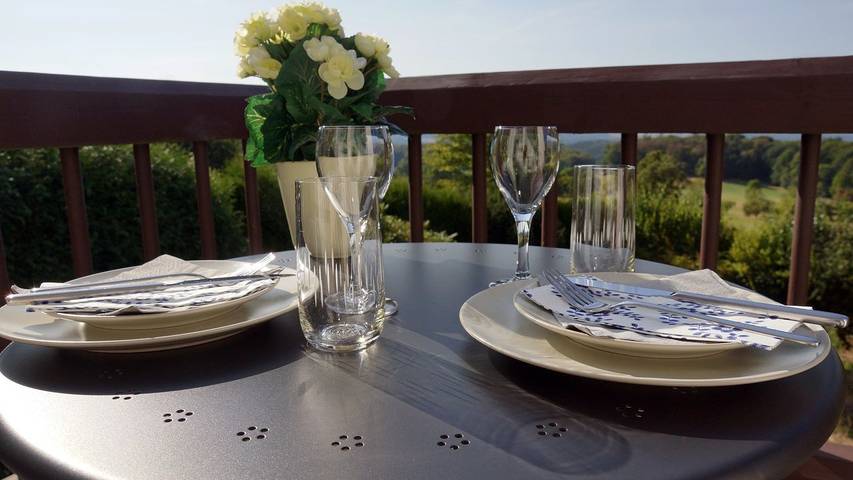 Ferienwohnung für 2 Personen, mit Balkon in Modautal