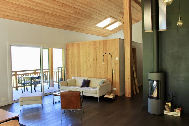 Chalet pour 8 personnes, avec jardin, adapté aux familles à Chamonix-Mont-Blanc - 3
