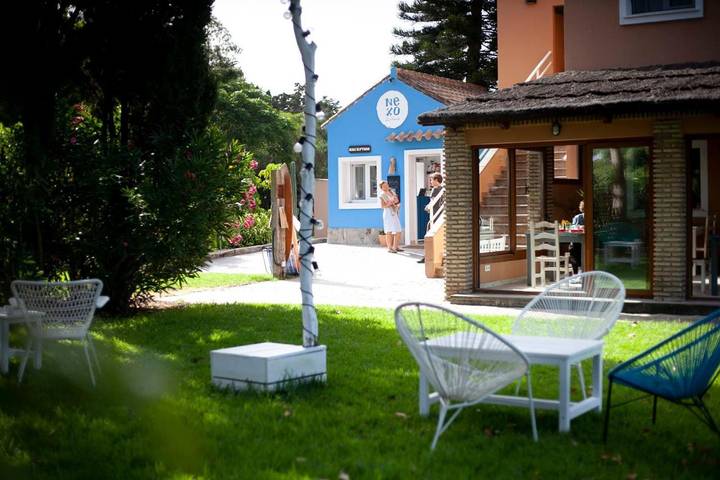 Casa de huéspuedes para 3 personas, con jardín y terraza en La Janda