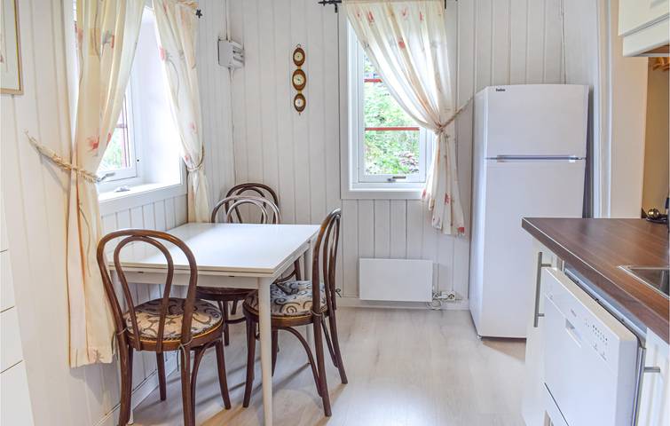 Ferienhaus für 3 Personen mit Terrasse in Horten