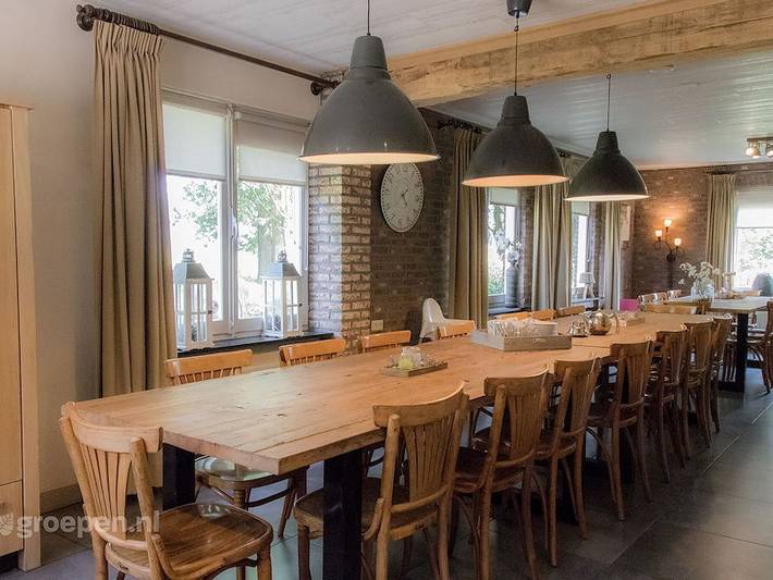 Ferienhaus für 24 Personen, mit Balkon/Terrasse und Terrasse in den Niederlande - 4