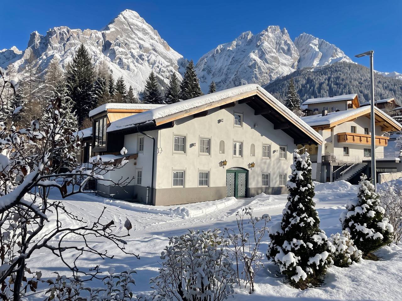 Ganze Wohnung, Schöne Wohnung  in der bekannten Zugspitz Arena in Lechtaler Alpen, Biberwier