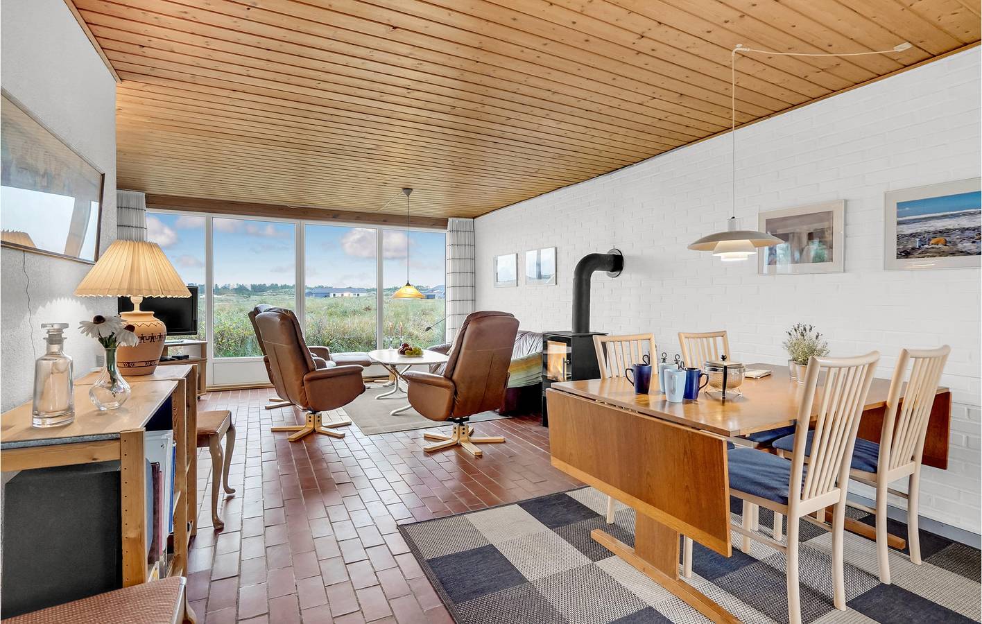 Ferienhaus für 7 Personen mit Garten in Thisted, Thy Nationalpark