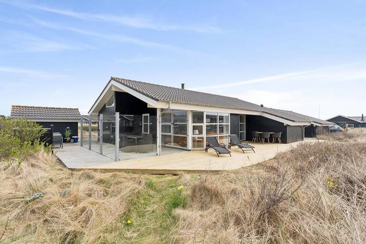 Villa für 6 Personen, mit Balkon/Terrasse und Sauna - 1