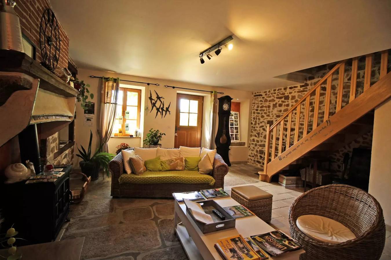 Gîte de France 8 Personen in Cieux, Bellac und Umgebung