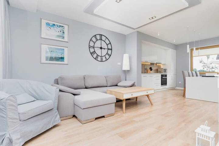Ferienhaus für 8 Personen, mit Garten und Whirlpool sowie Sauna, mit Haustier - 1