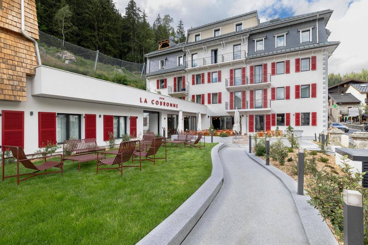 Hôtel Restaurant la Couronne in Argentière, Chamonix-Mont-Blanc
