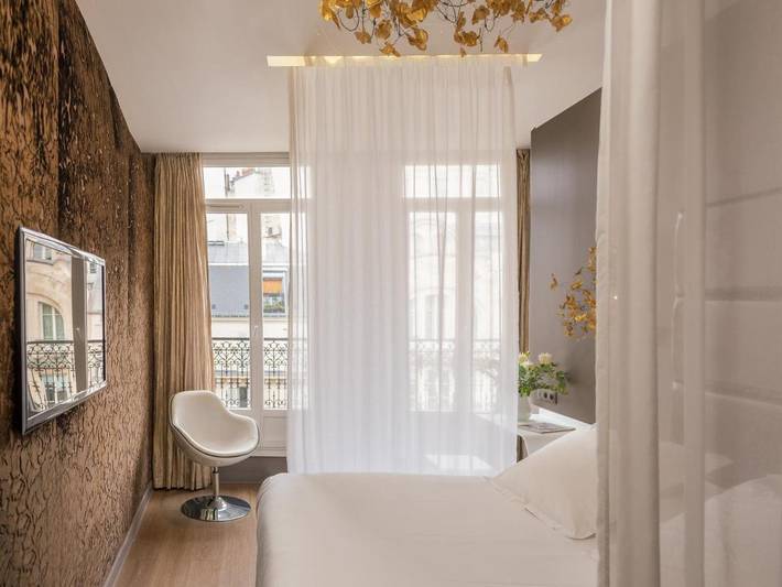 Hôtel pour 2 personnes, avec jardin