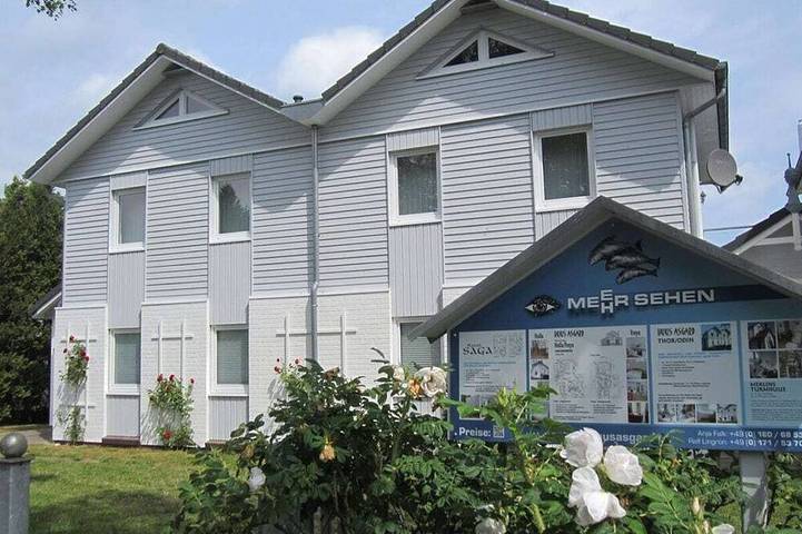 Ferienhaus für 4 Personen, mit Balkon - 1