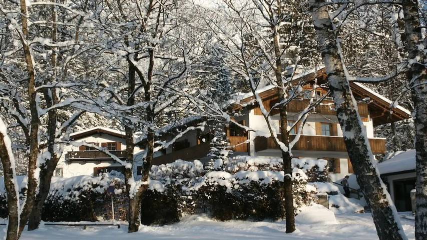 Ferienhaus für 9 Personen, mit Terrasse, mit Haustier in Garmisch-Partenkirchen - 2