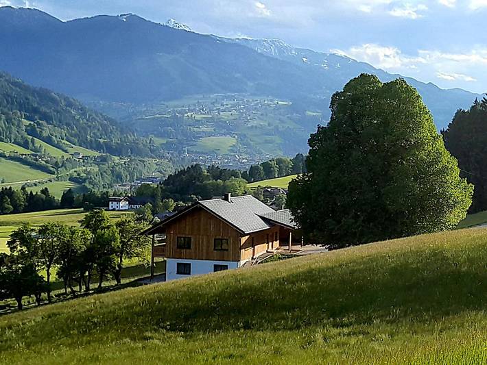 Hütte für 5 Personen, mit Sauna und Balkon in Haus