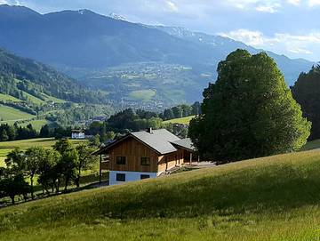 Hütte für 5 Personen, mit Balkon und Sauna in Haus