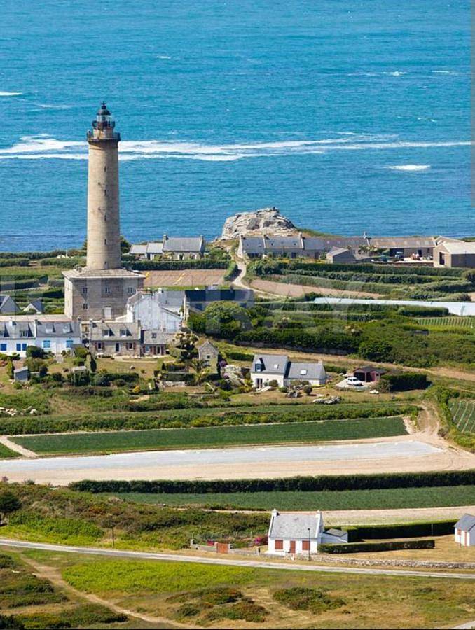 Gîte pour 4 personnes, avec terrasse et vue, animaux acceptés à Île de Batz