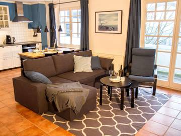 Ferienwohnung für 2 Personen, mit Balkon in Binz