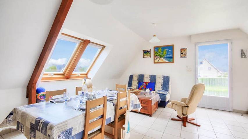 Gîte pour 6 personnes, avec jardin, animaux acceptés dans Les Hospitaux (Erquy) - 2