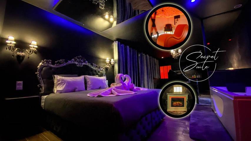 Appartement de vacances pour 2 personnes, avec Jacuzzi à Melun