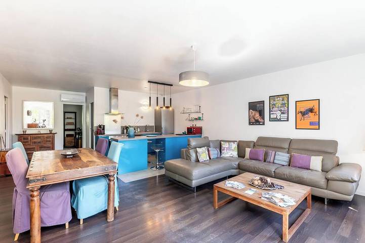 Ferienwohnung für 4 Personen, mit Pool und Terrasse sowie Garten in Avignon