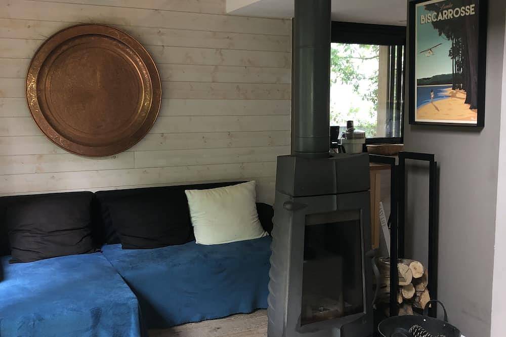 Maison bois au Domaine du Golf entre Forêt, Lac et Océan ; classée 3 étoiles in Biscarrosse, Côte d’Argent