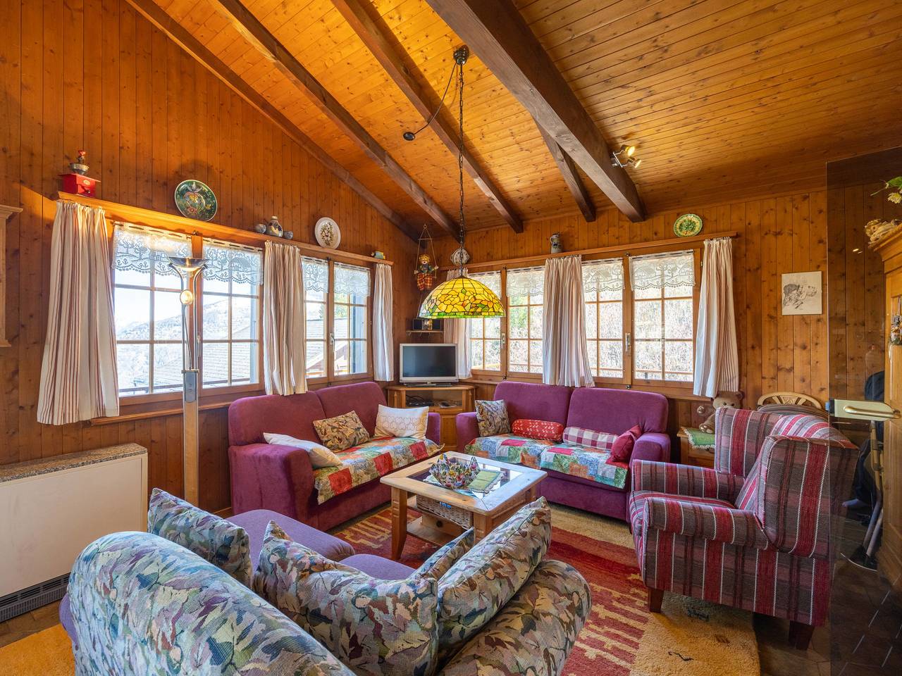 L'Alouette in Nendaz, Walliser Alpen