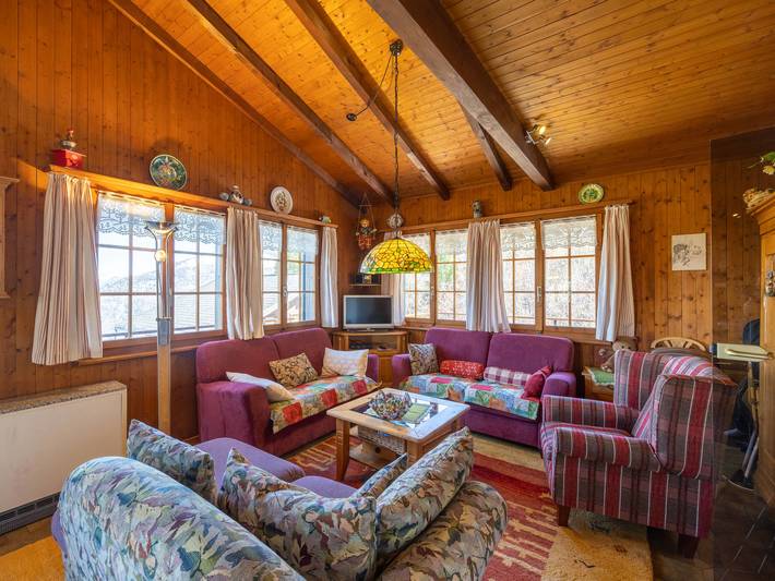 Location de vacances pour 6 personnes, avec jardin et terrasse à Nendaz - 4