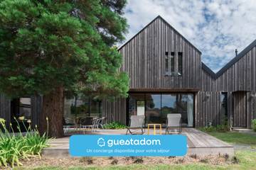 Gîte pour 6 personnes, avec jardin, adapté aux familles dans Golf de Pornic