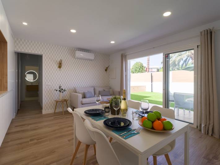 Bungalow für 4 Personen, mit Garten und Pool sowie Terrasse in Playa del Inglés - 3