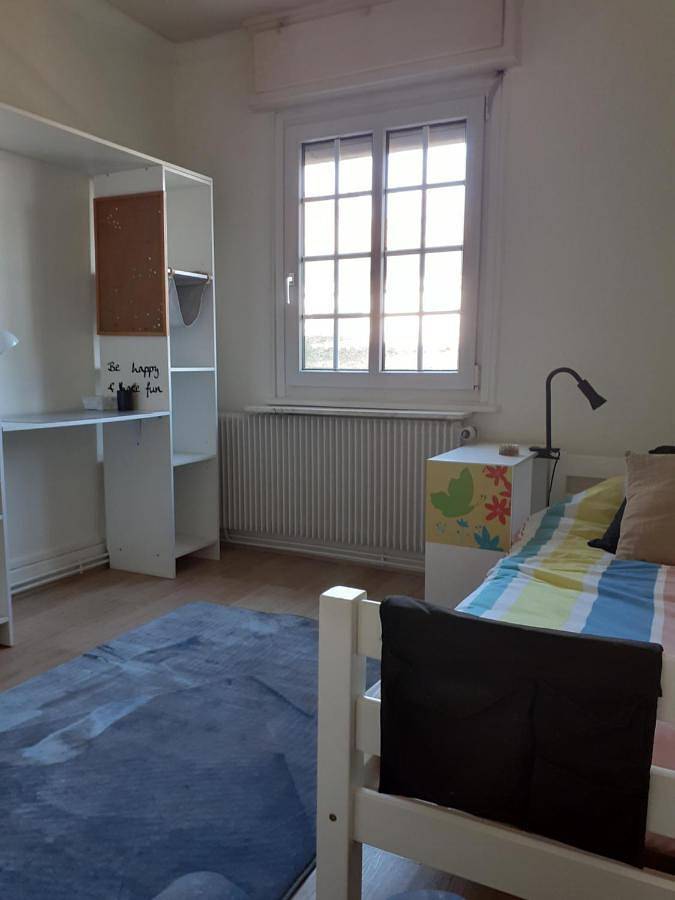 Gîte pour 6 personnes, avec Balcon ainsi que Terrasse et Jardin dans Logelbach